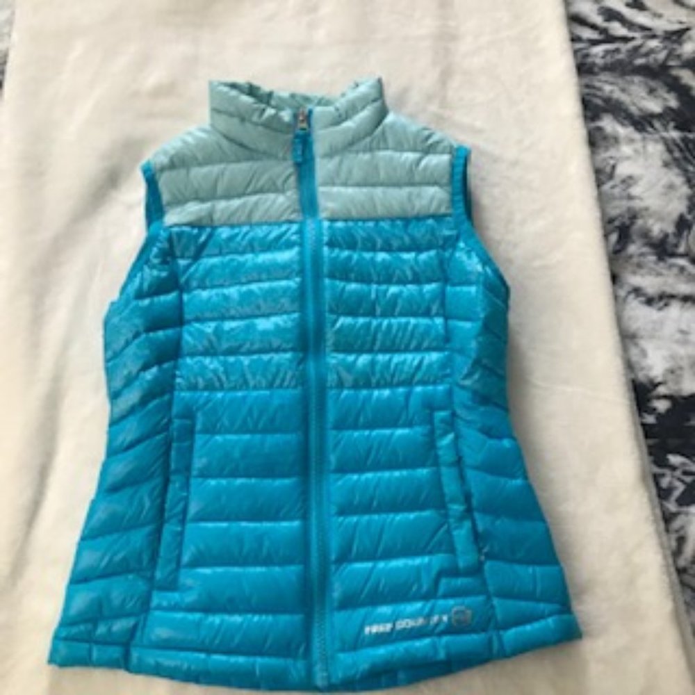 Girls Blue Vest